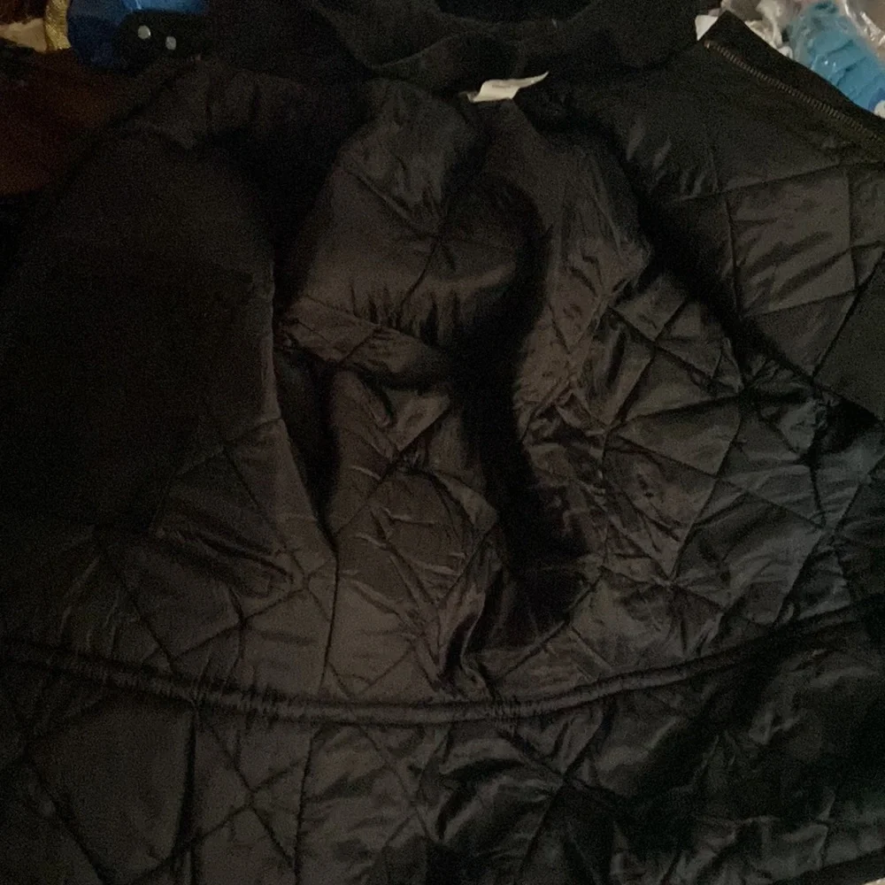 Carhartt Black Duck Canvas Arctic Quilt Lined Insulated Hooded sz L Tall - Picture 4 of 10